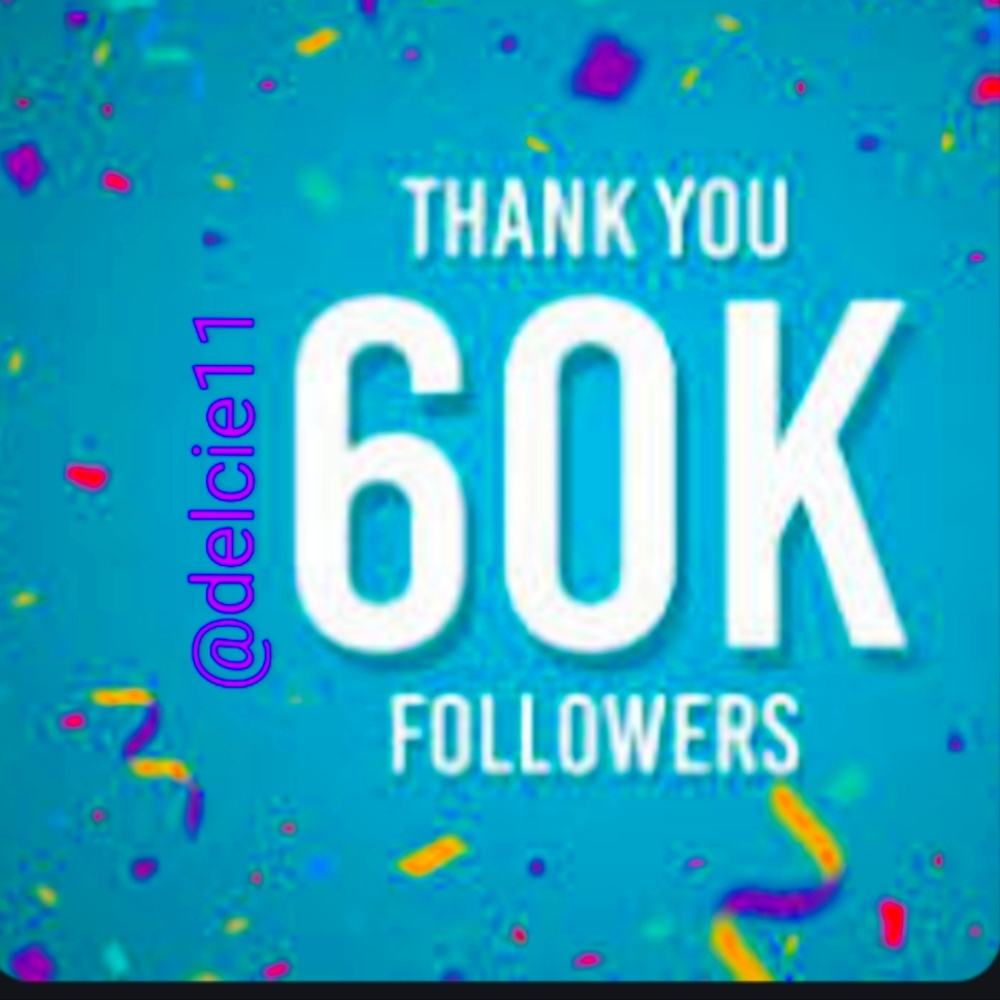 🎉60K FOLLOWERS🎉